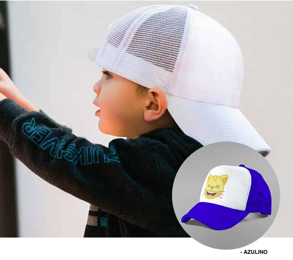GORRO NIÑOS MODELO CAMIONERO