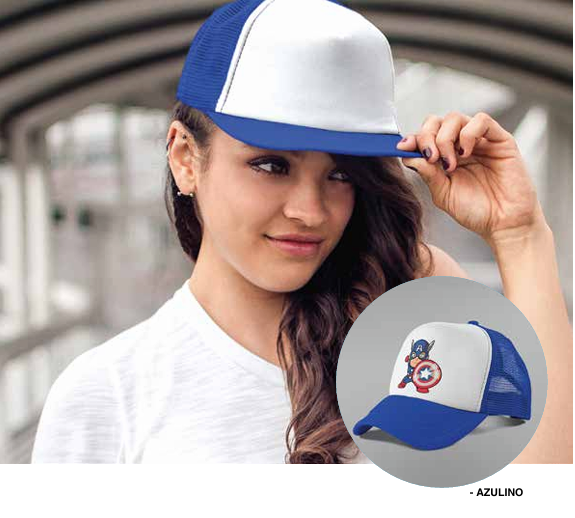 GORRO ADULTO MODELO CAMIONERO