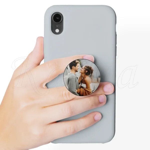 Pop socket con foto