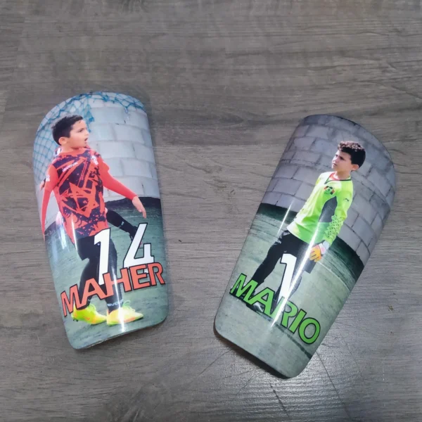 Canilleras Personalizadas para Fútbol