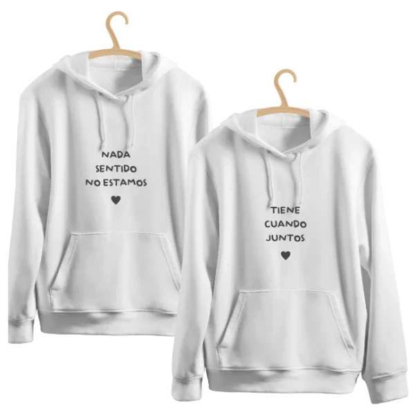 Poleras unisex para parejas