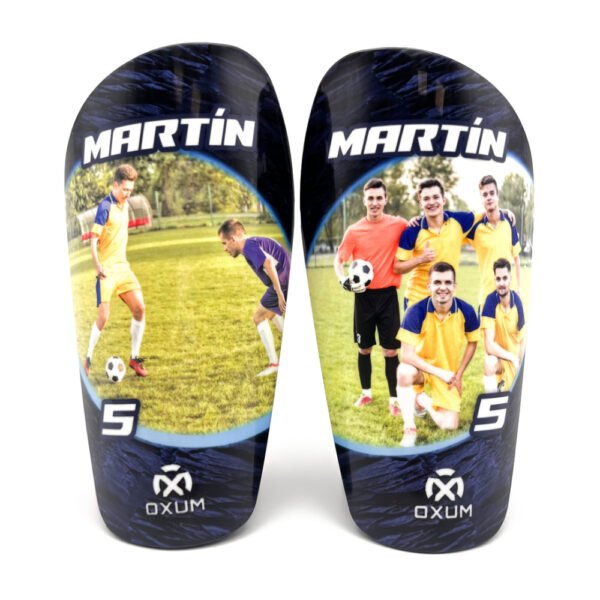 Canilleras Personalizadas para Fútbol