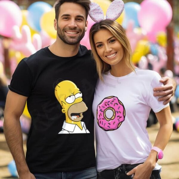 Polos para Parejas de homero