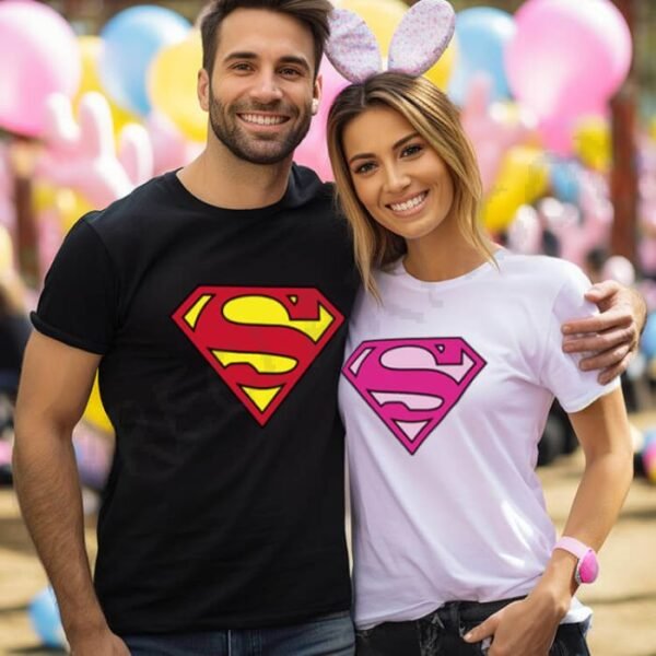 Polos para Parejas de superman