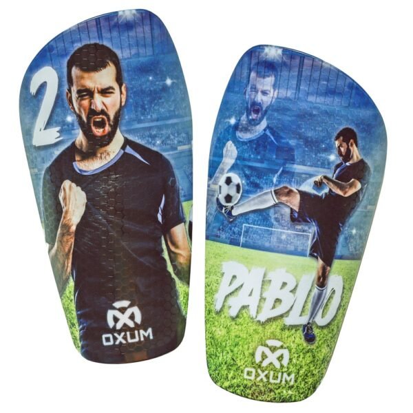 Canilleras Personalizadas para Fútbol