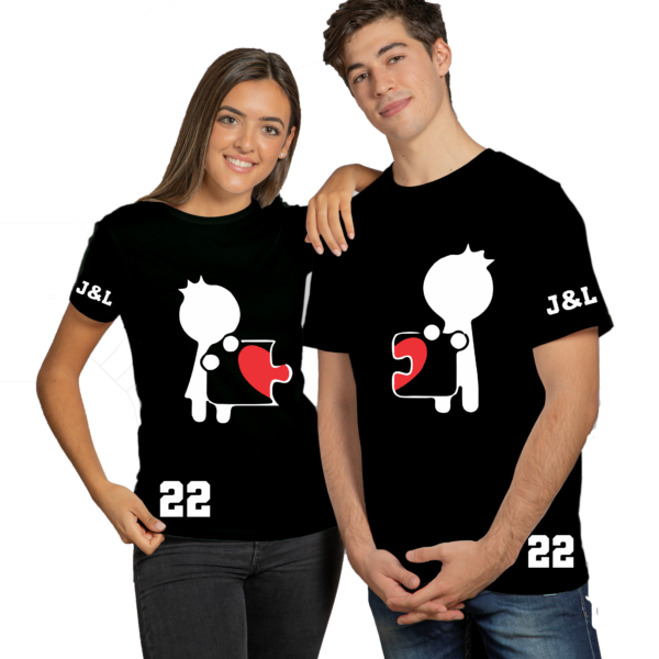 Polos para Novios de Rompecabezas