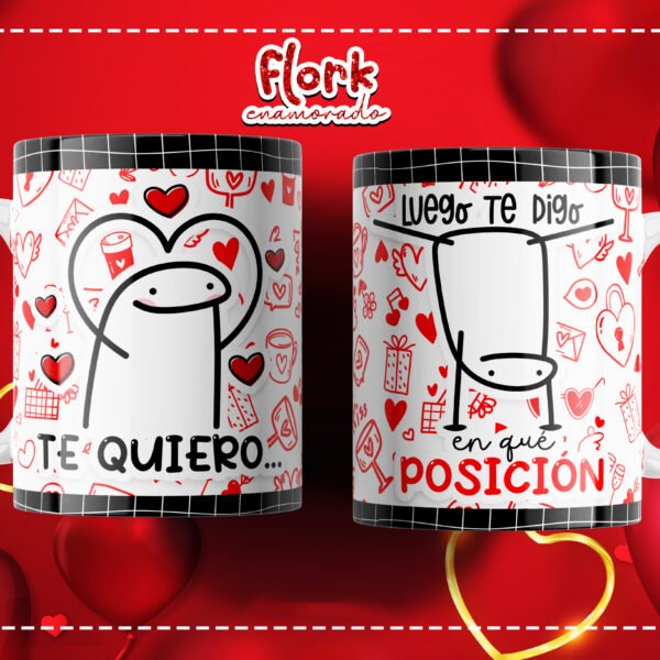 Taza San Valentin