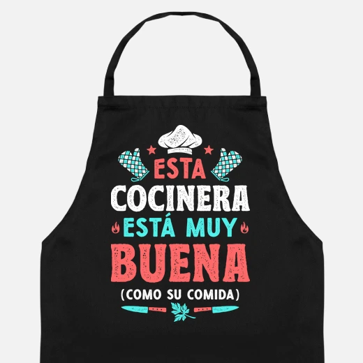 Delantal Esta Cocinera