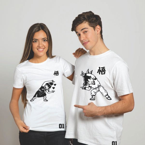 Polos para Parejas de Goku