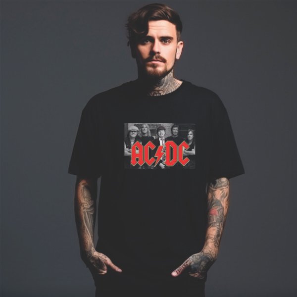 Polo rockeros de acdc