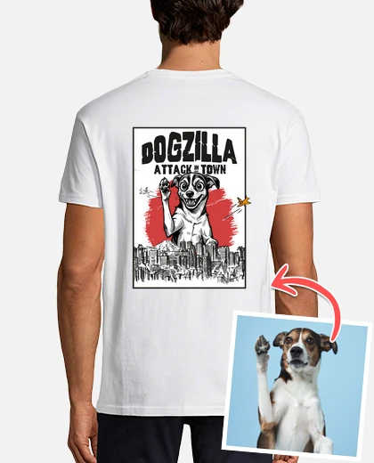 Polos personalizado con la foto de tu mascota