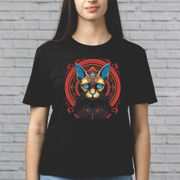 Polo mascotero de gato