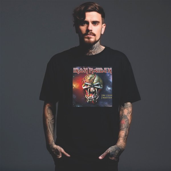 Polo rockeros iron maiden