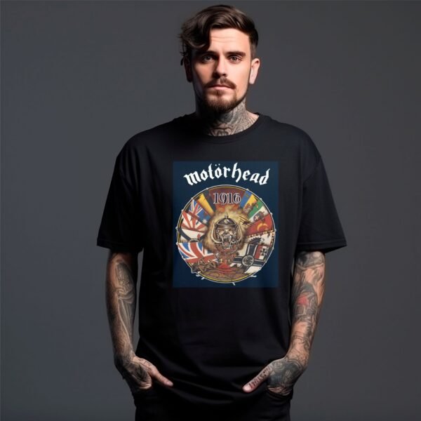 Polo rockeros de motor head