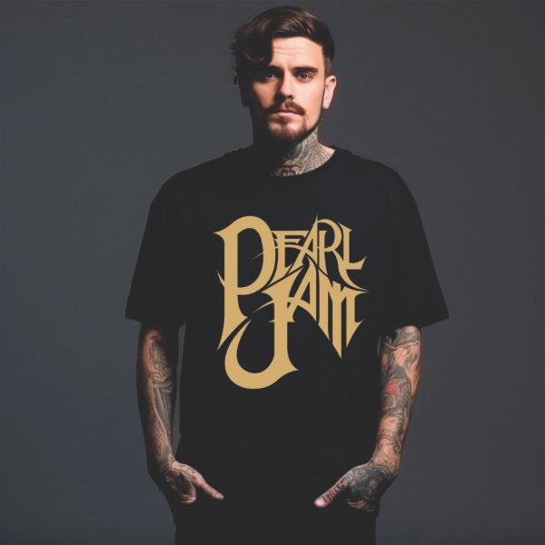 Polo  rockeros pearl jam