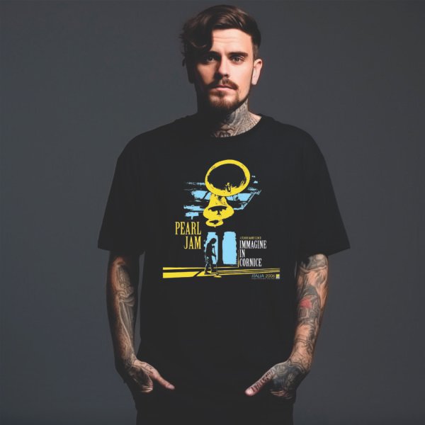 Polo rockeros pearl jam