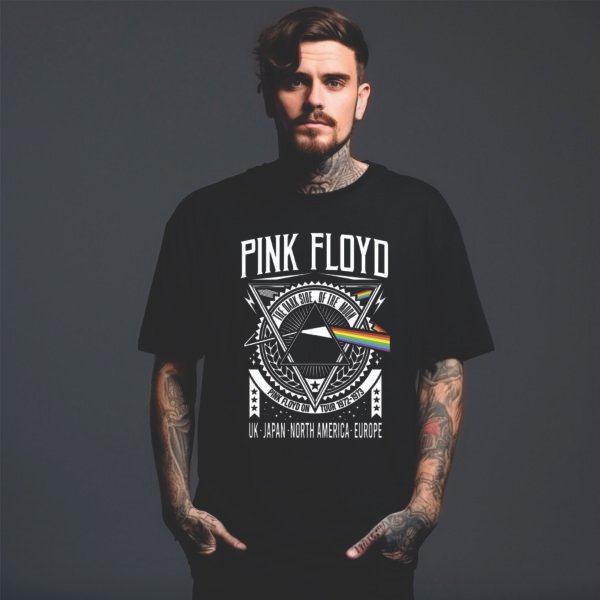 Polo rockeros pink floyd