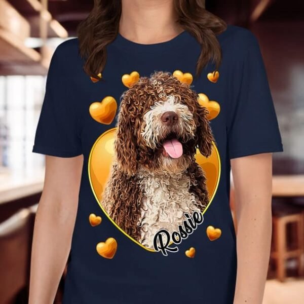 Polos personalizado con la foto de tu mascota