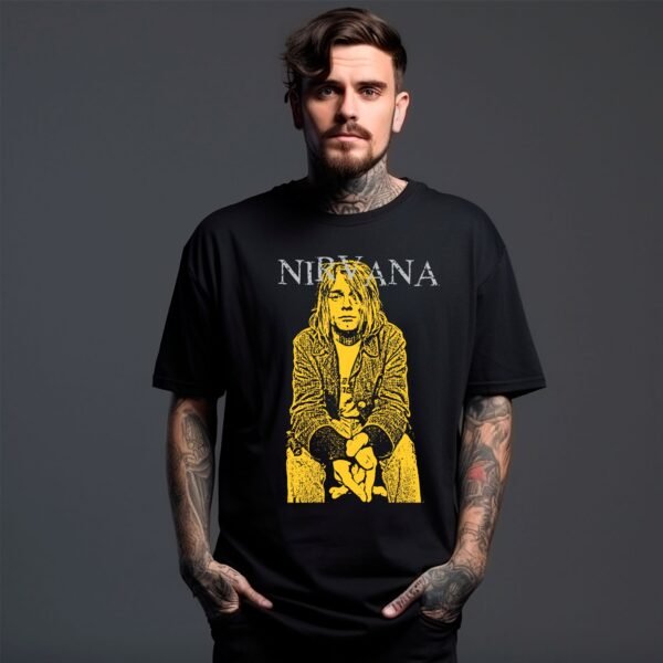 Polo rockeros de nirvana