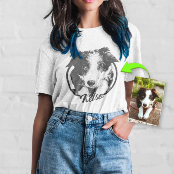 Polos con  la foto de tu mascota