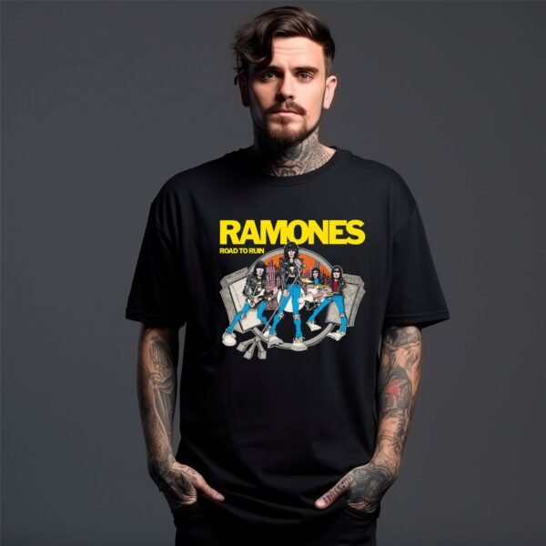 Polo rockeros de ramones