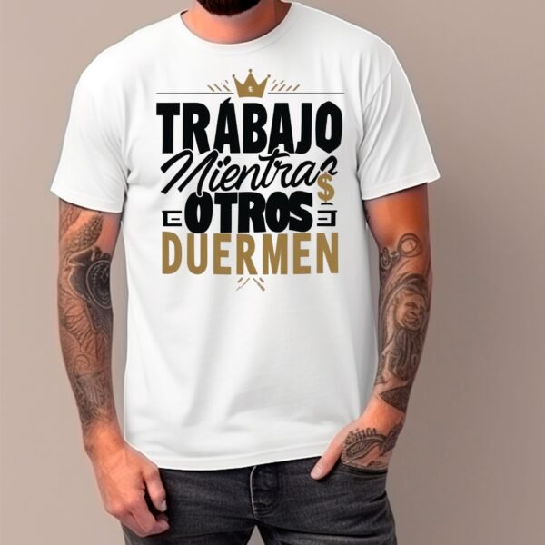 polo trabajo mientras otros duermen