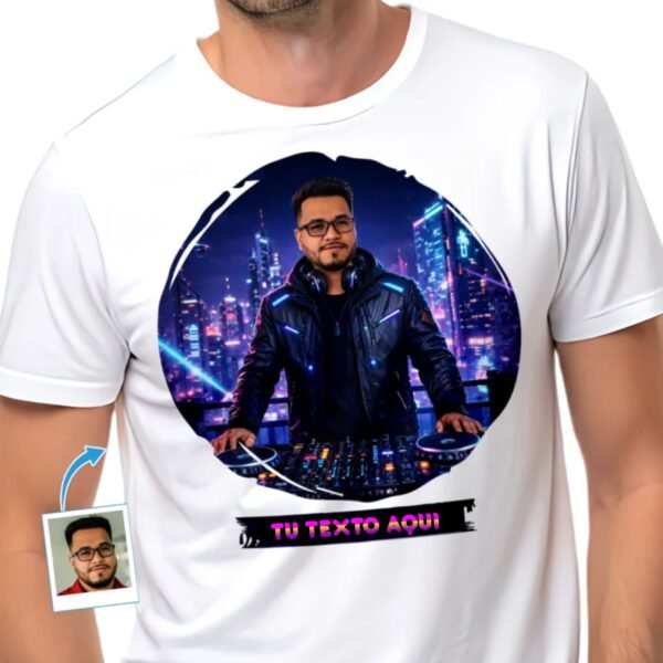 Polo personalizados de dj