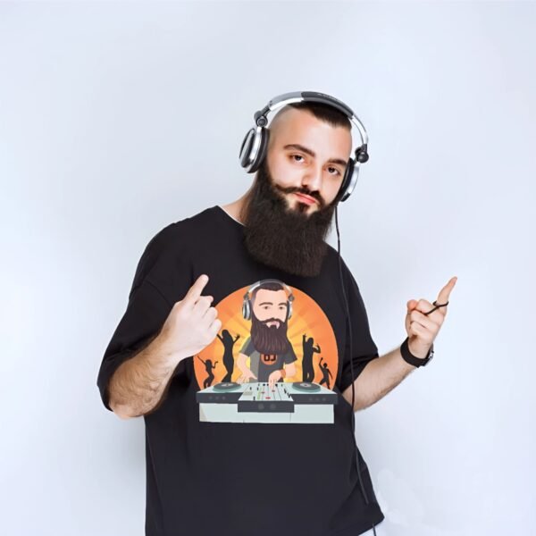 Polo de DJ  para los Hombres