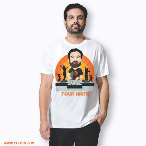 Polo personalizados de dj