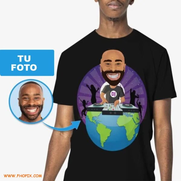Polo personalizados de dj