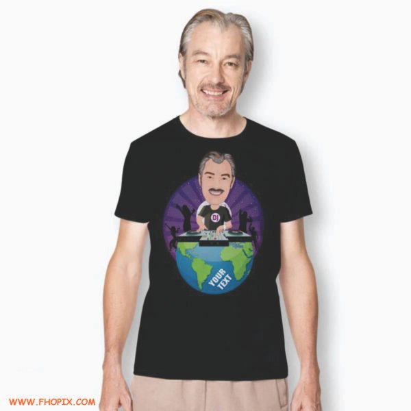 Polo personalizados de dj