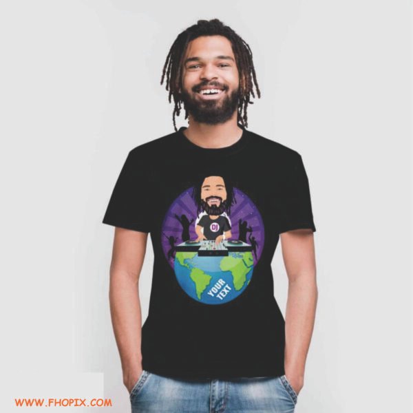 Polo personalizados de dj