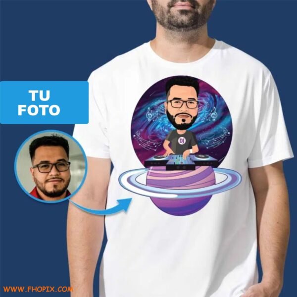 Polo personalizados de dj