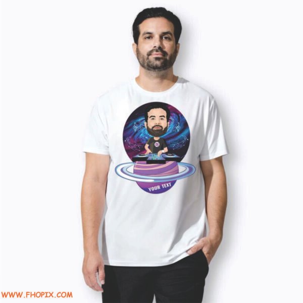 Polo personalizados de dj