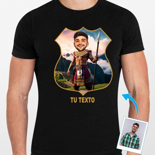 Polo de de Guerrero inca  con foto