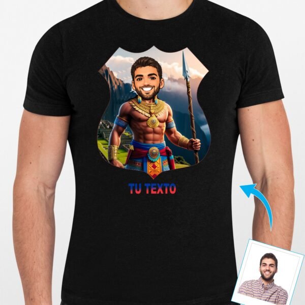 Polo de de Guerrero inca  con foto