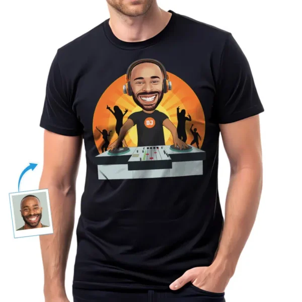 Polo personalizados de dj