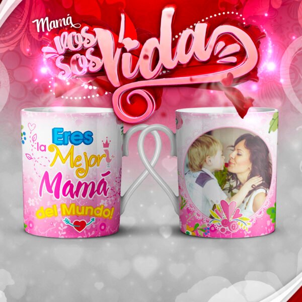 Tazas con foto para Mamá