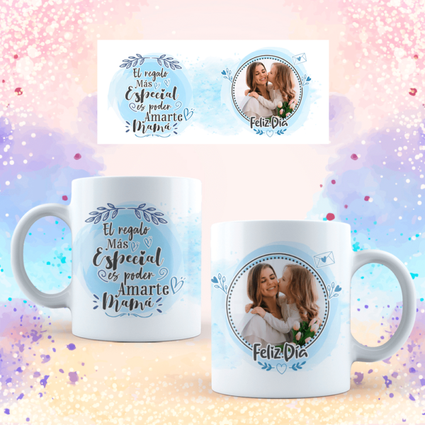 Tazas  con foto para Mamá
