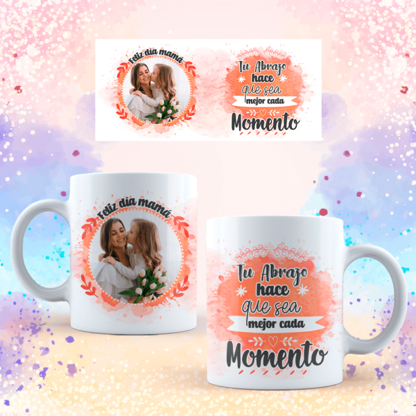 Tazas  con foto para Mamá
