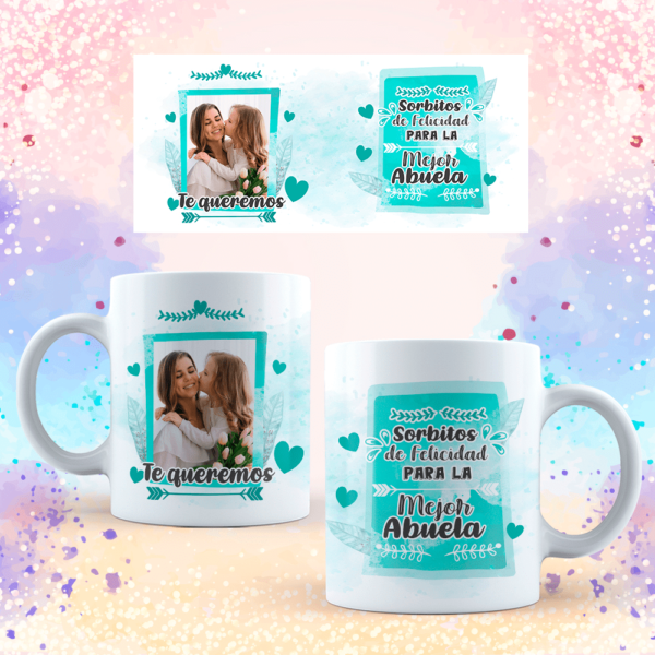 Tazas  con foto para Mamá