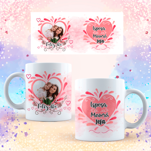 Tazas  con foto para Mamá