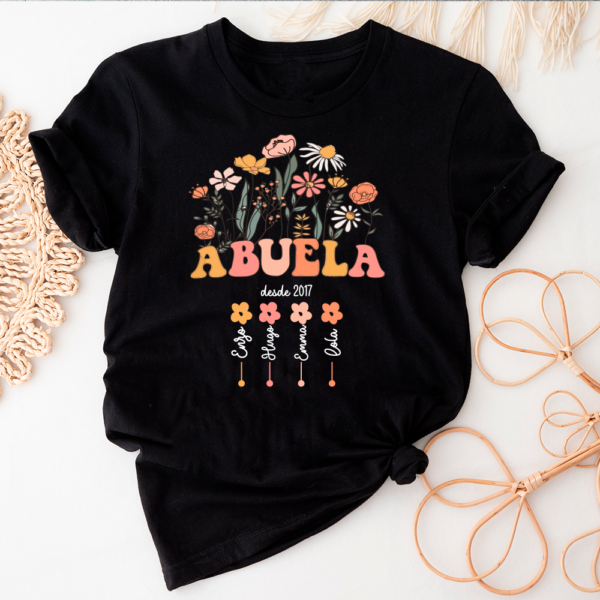 Polos personalizados para abuelitas
