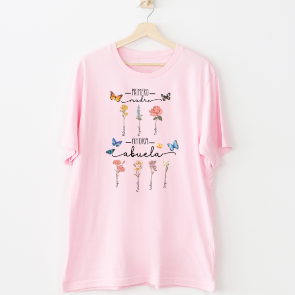 Polos personalizados con nombre