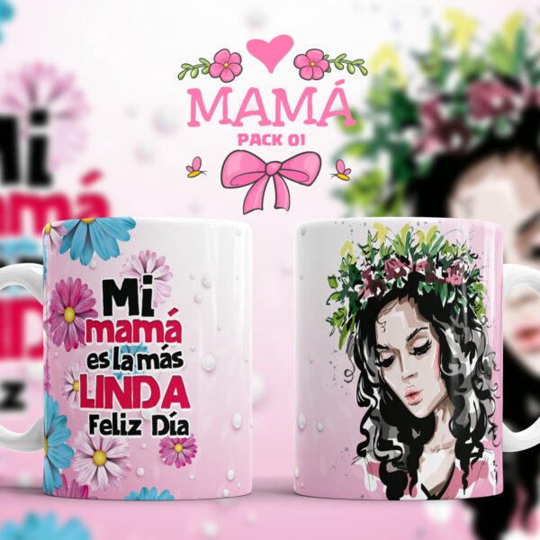 Tazas con frase para mamá