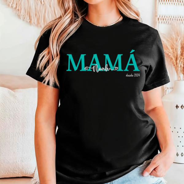 Polos personalizados para Mamá