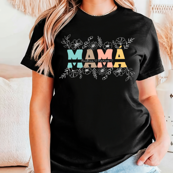 Polos personalizados para Mamá