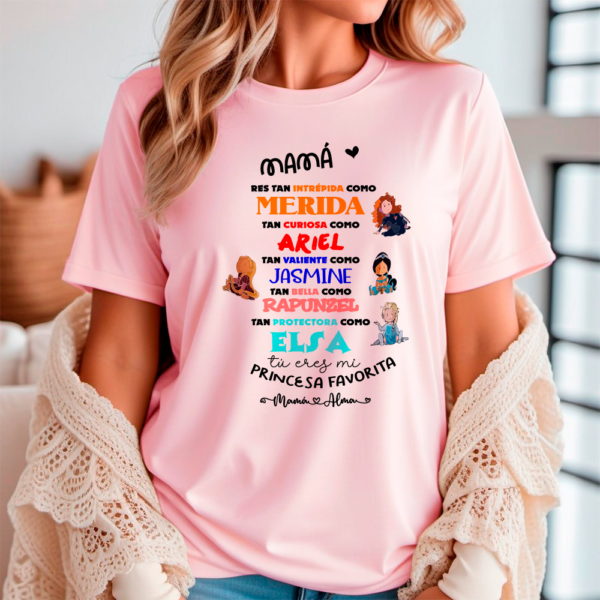 Polos personalizados para Mamá