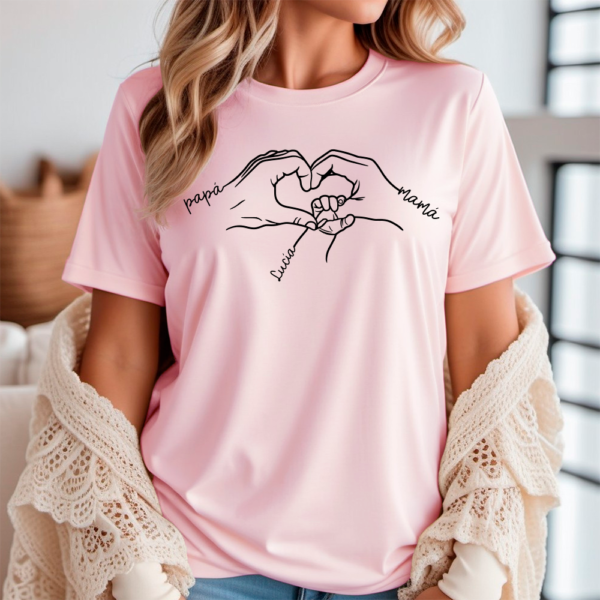 Polos personalizados para Mamá