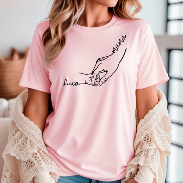 Polos personalizados para Mamá